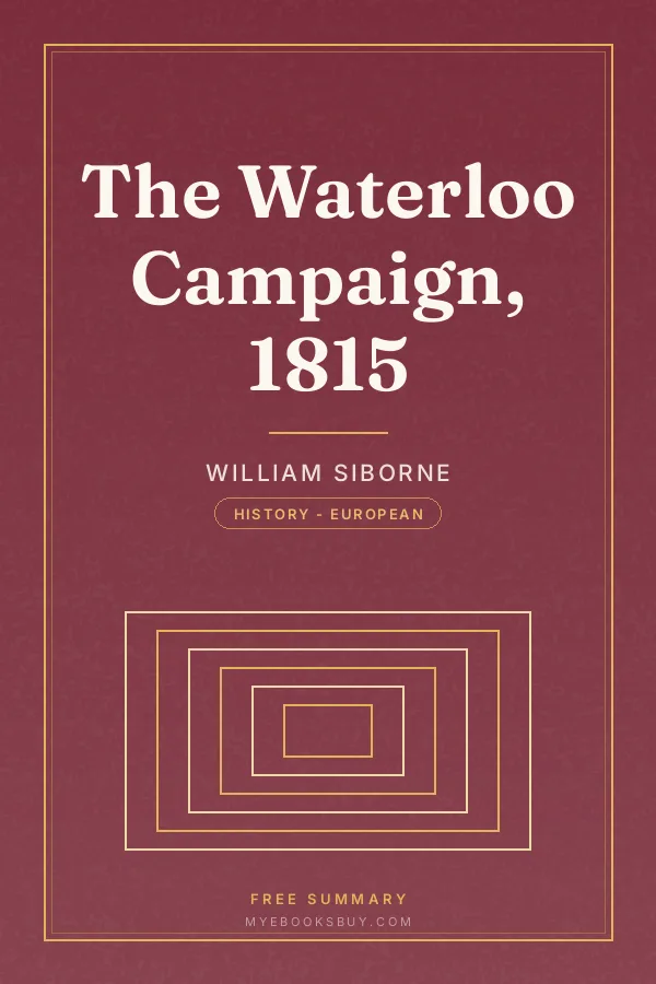 Cover of The Waterloo Campaign, 1815