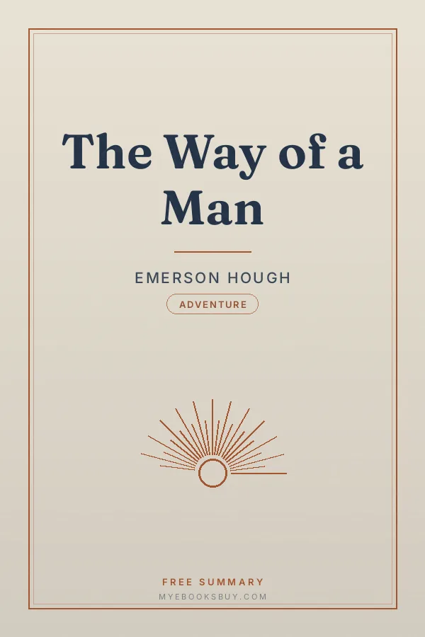 Cover of The Way of a Man