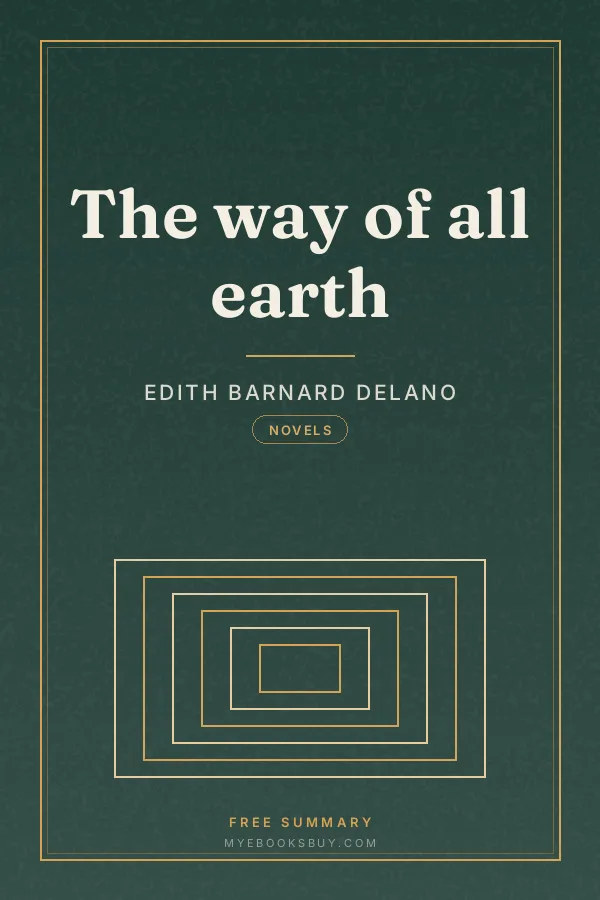 Cover of The way of all earth