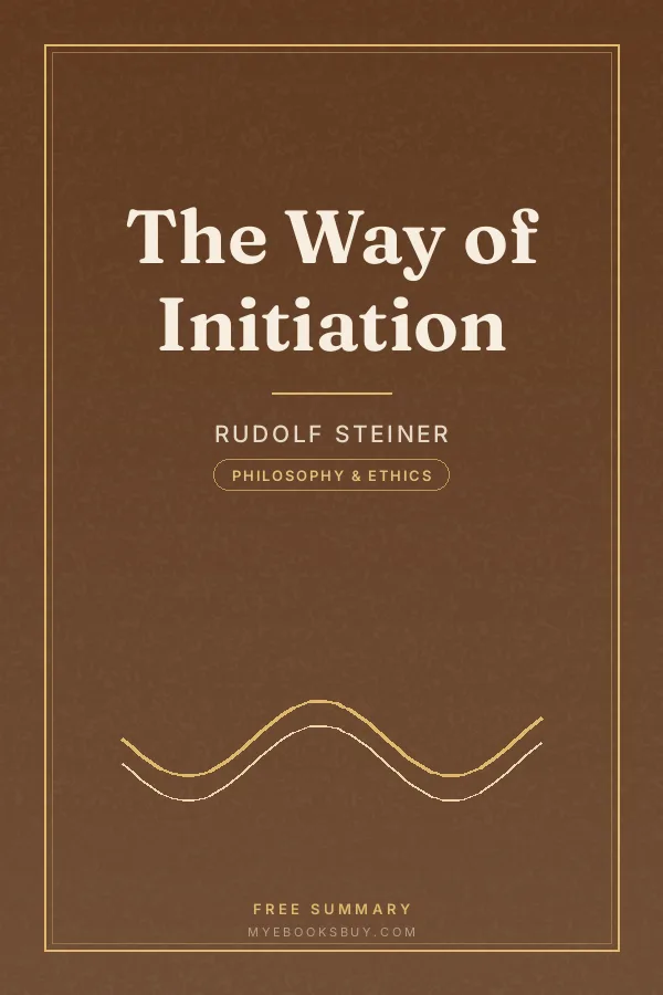 Cover of The Way of Initiation