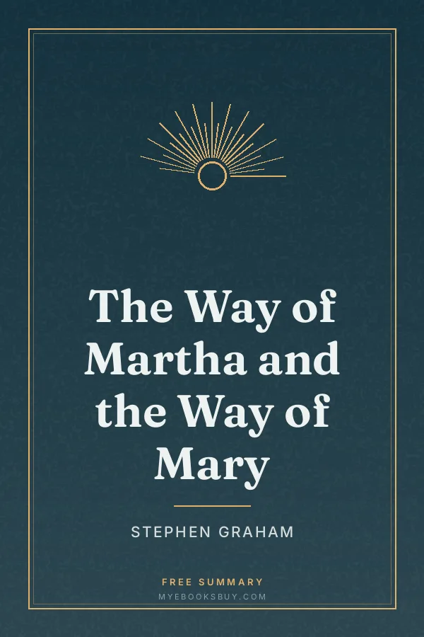 Cover of The Way of Martha and the Way of Mary