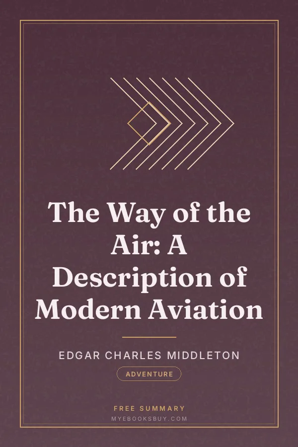 Cover of The Way of the Air: A Description of Modern Aviation