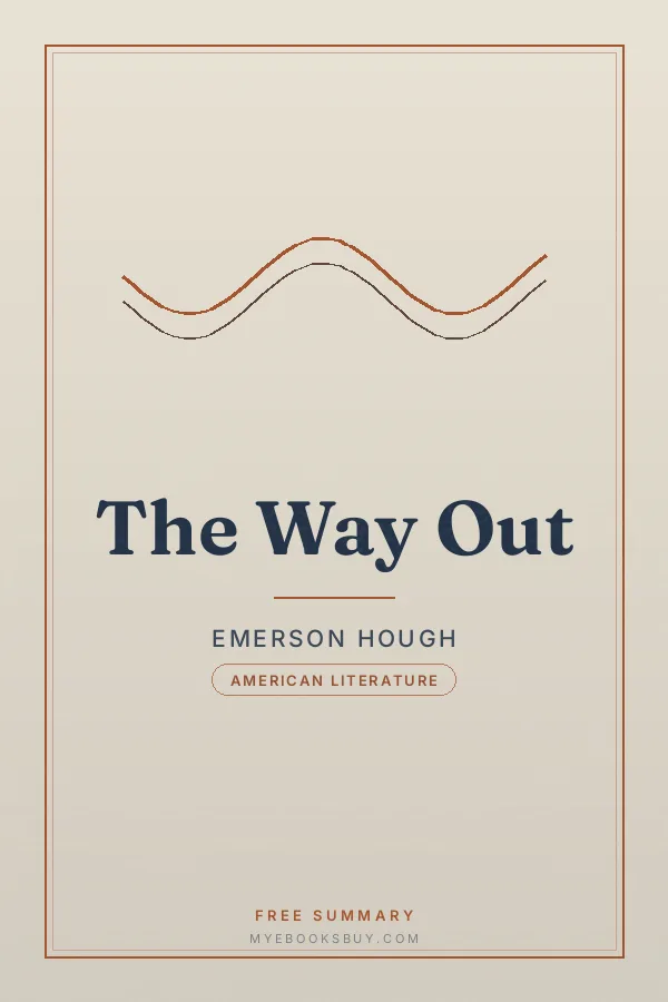 Cover of The Way Out