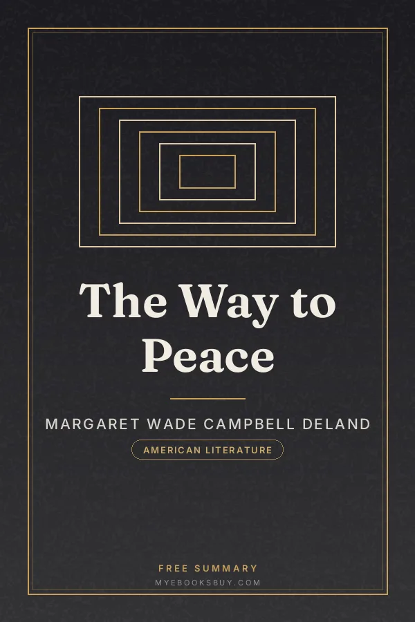 Cover of The Way to Peace