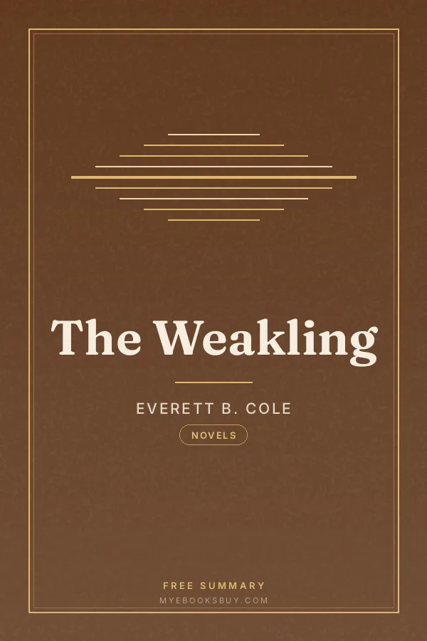 Cover of The Weakling