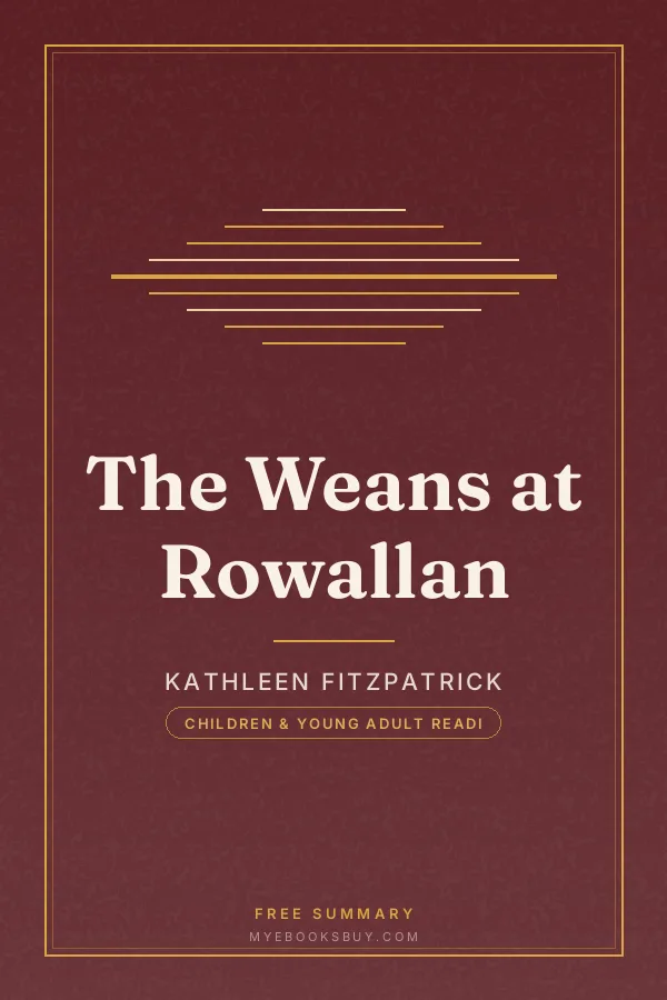 Cover of The Weans at Rowallan