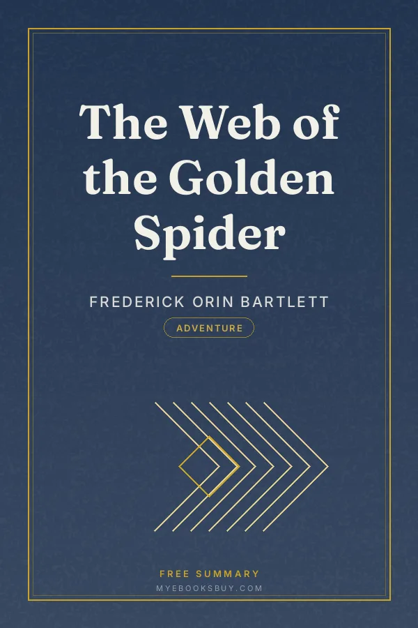Cover of The Web of the Golden Spider