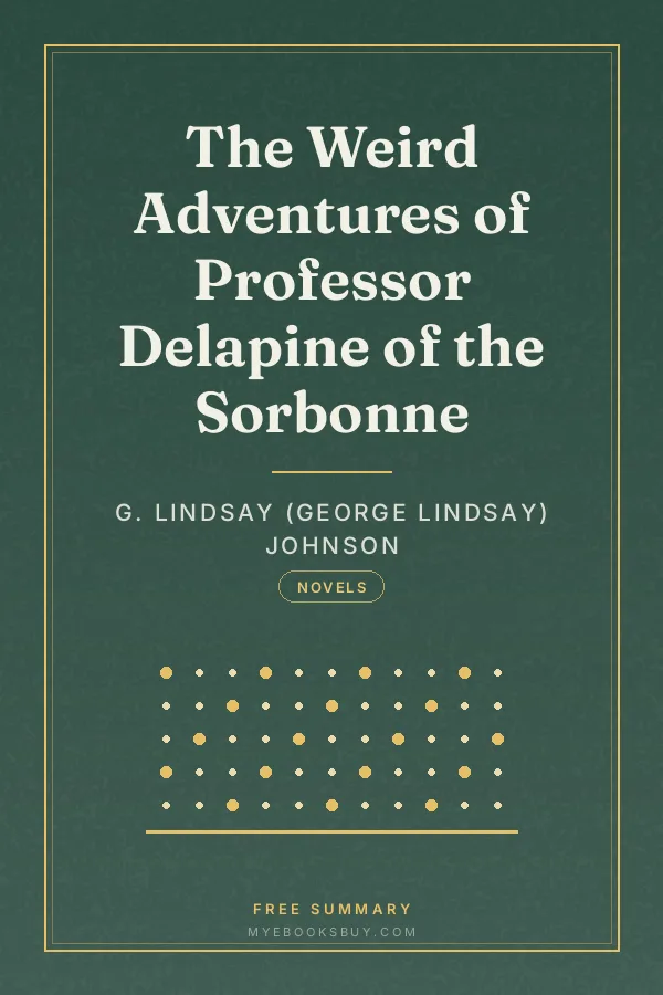 Cover of The Weird Adventures of Professor Delapine of the Sorbonne