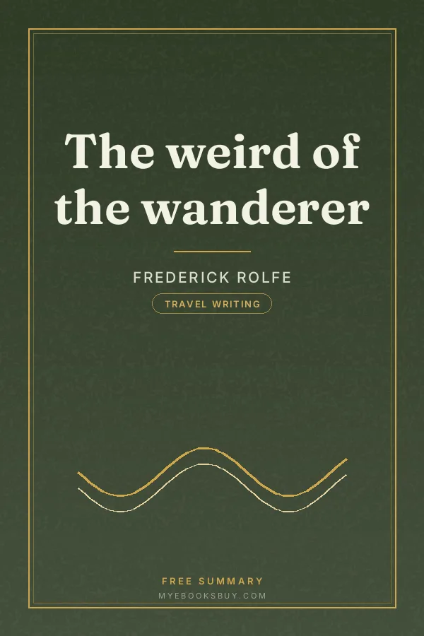 Cover of The weird of the wanderer