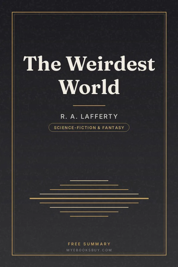 Cover of The Weirdest World