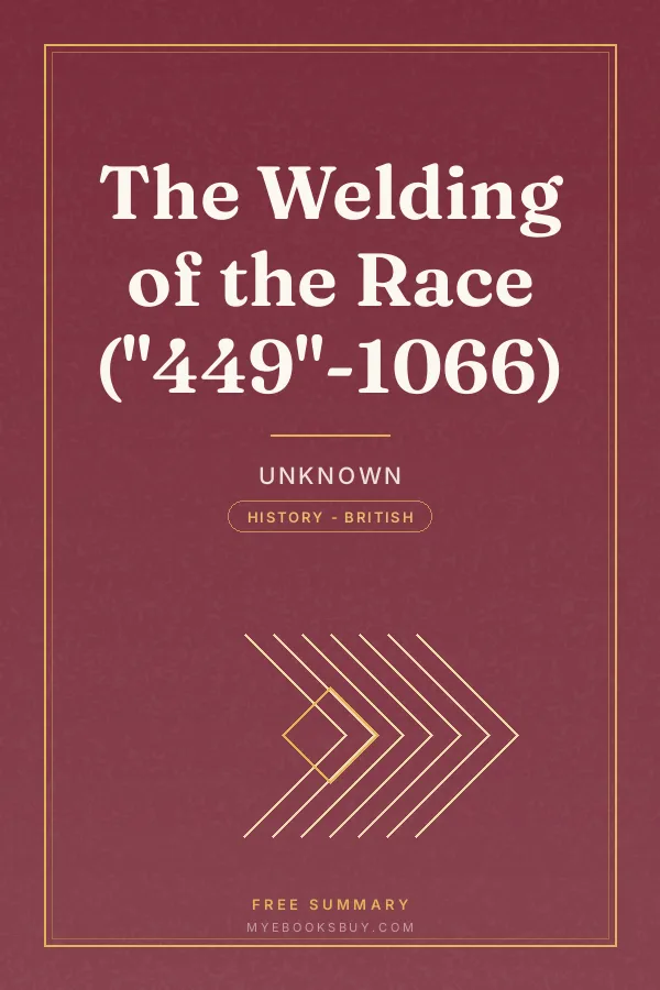 Cover of The Welding of the Race ("449"-1066)