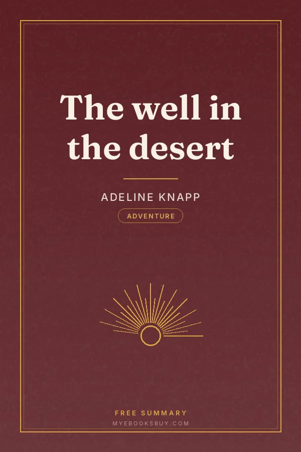 Cover of The well in the desert