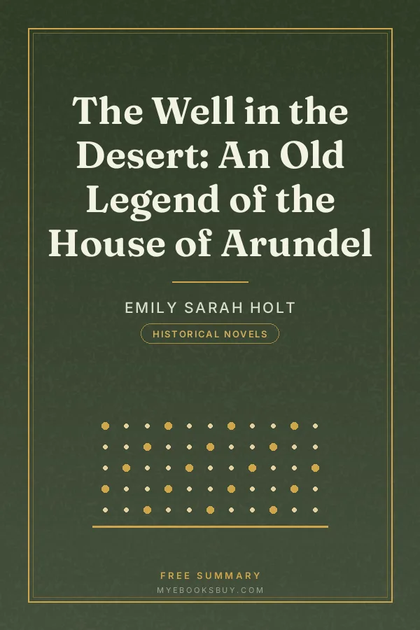 Cover of The Well in the Desert: An Old Legend of the House of Arundel