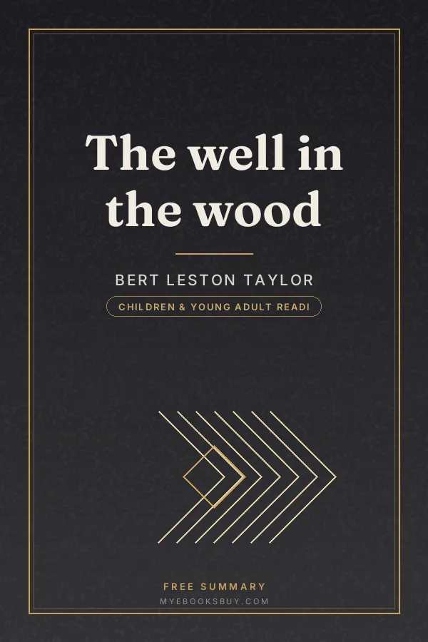Cover of The well in the wood