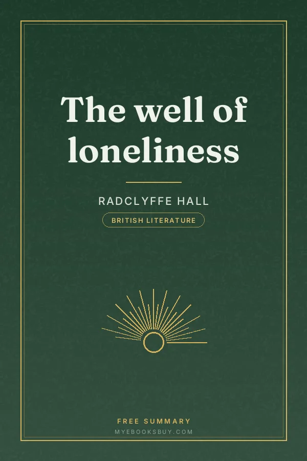Cover of The well of loneliness