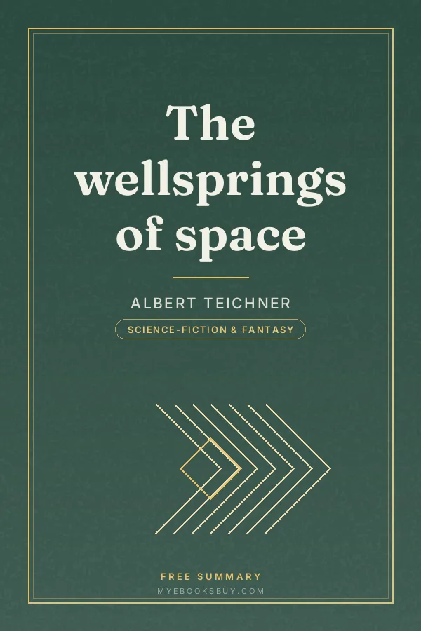 Cover of The wellsprings of space