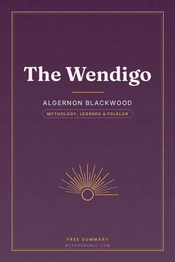 Cover of The Wendigo