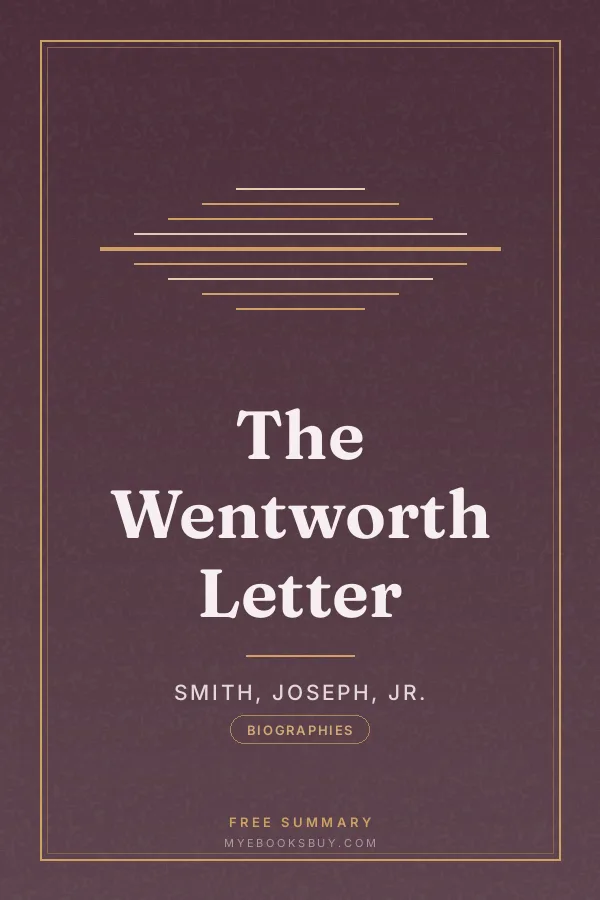 Cover of The Wentworth Letter