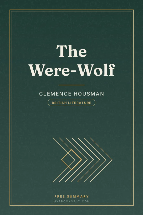 Cover of The Were-Wolf