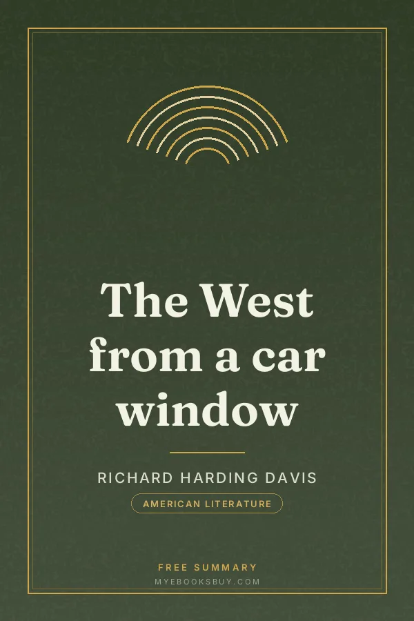 Cover of The West from a car window