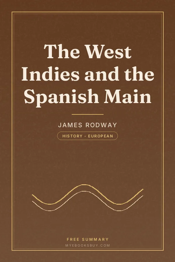 Cover of The West Indies and the Spanish Main
