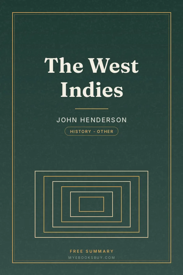 Cover of The West Indies