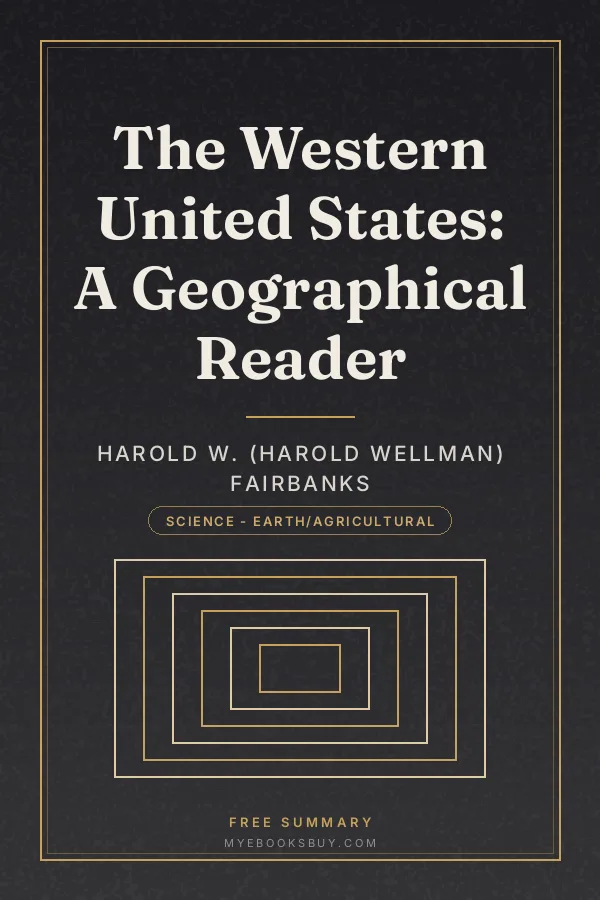 Cover of The Western United States: A Geographical Reader
