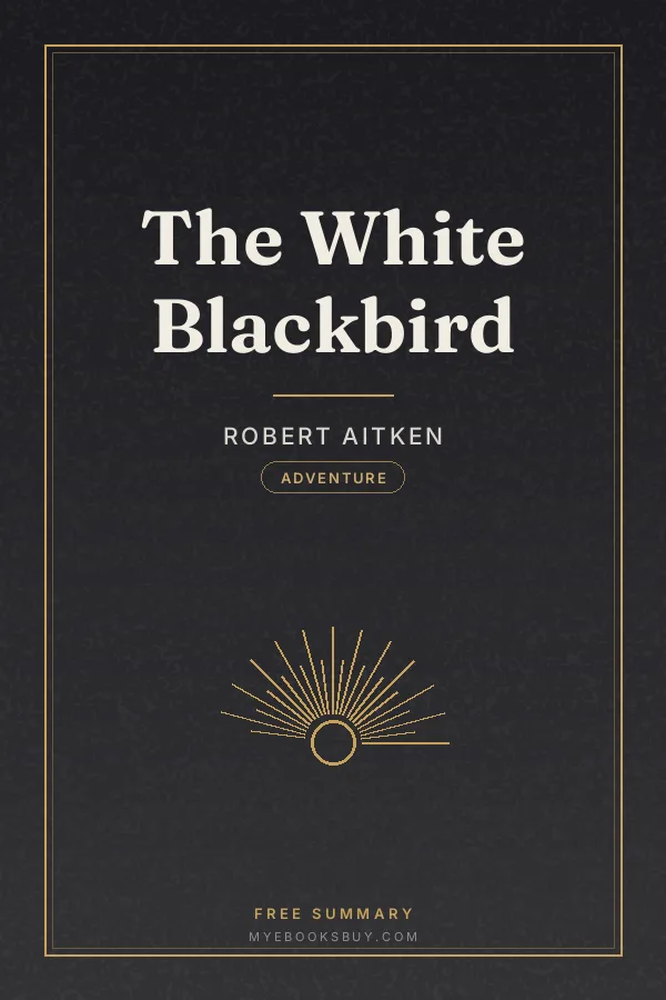 Cover of The White Blackbird