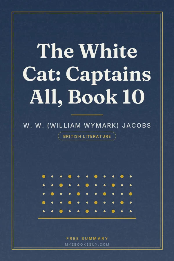 Cover of The White Cat: Captains All, Book 10