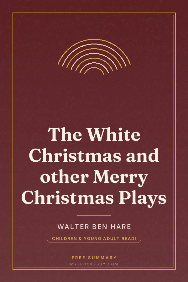 Cover of The White Christmas and other Merry Christmas Plays