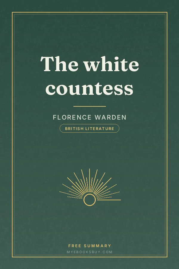 Cover of The white countess