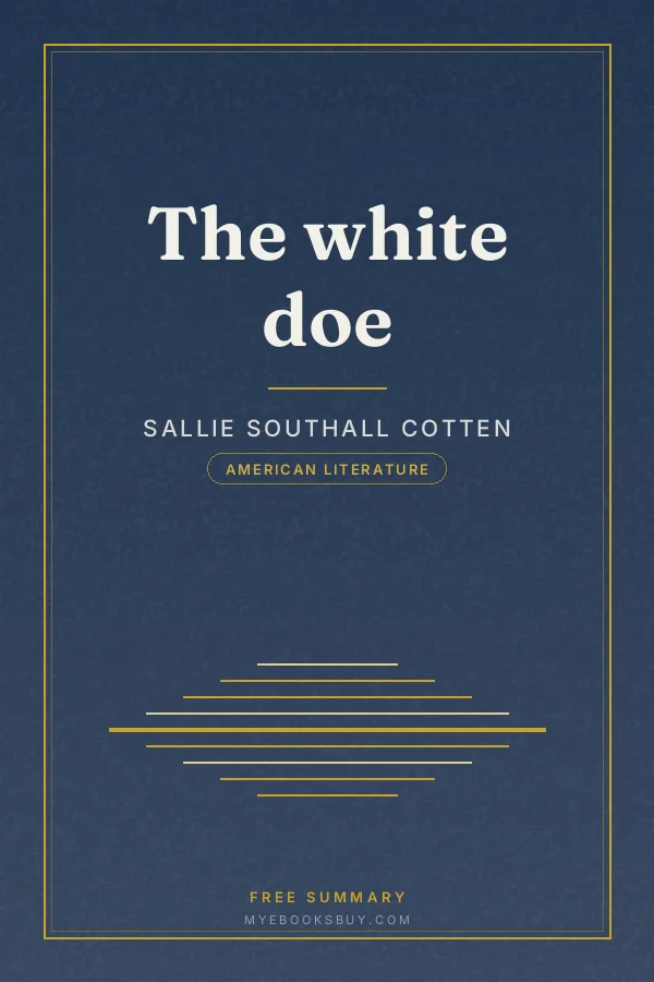 Cover of The white doe