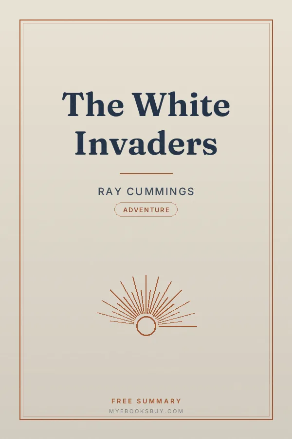 Cover of The White Invaders