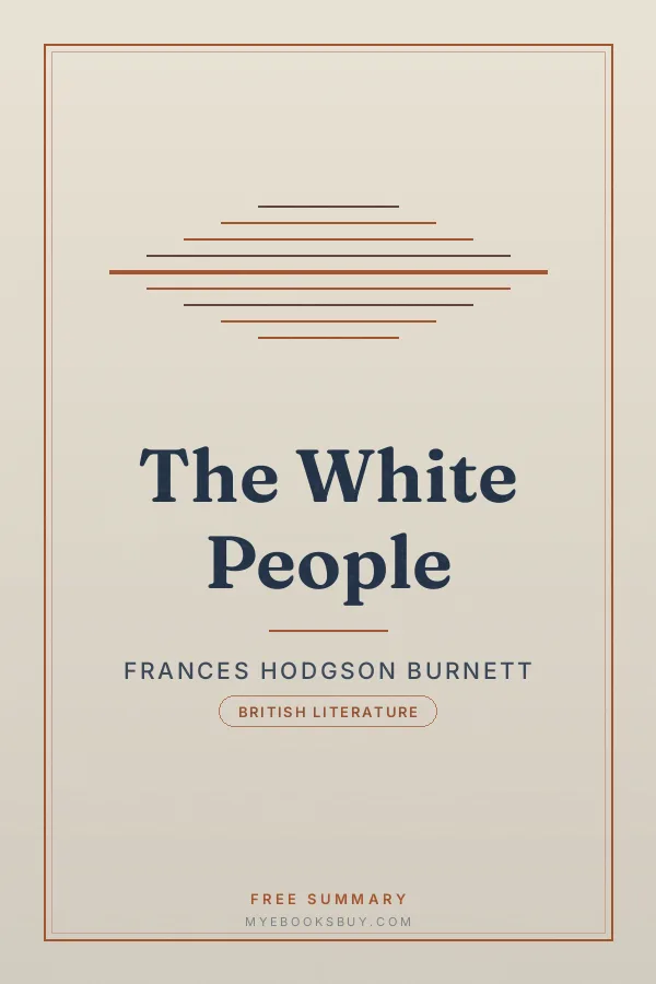 Cover of The White People