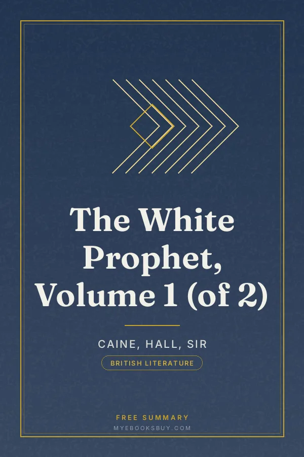 Cover of The White Prophet, Volume 1 (of 2)