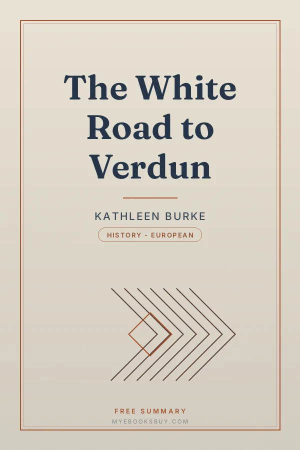 Cover of The White Road to Verdun