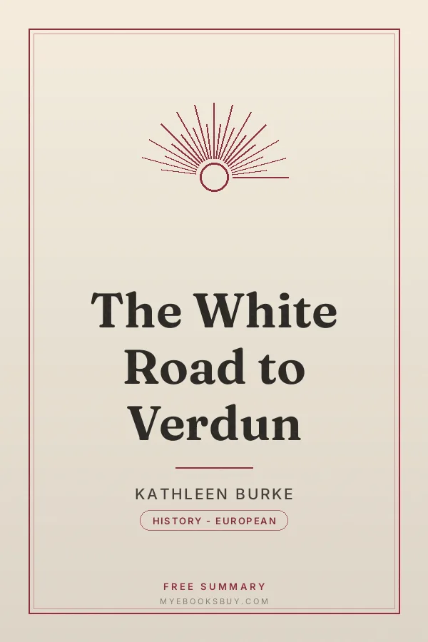 Cover of The White Road to Verdun