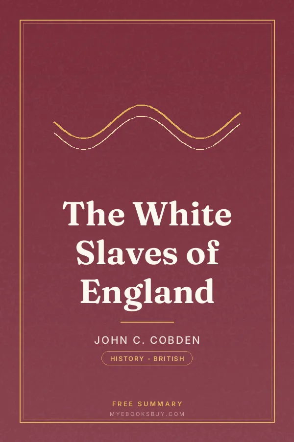 Cover of The White Slaves of England