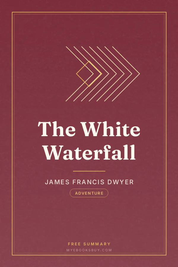 Cover of The White Waterfall