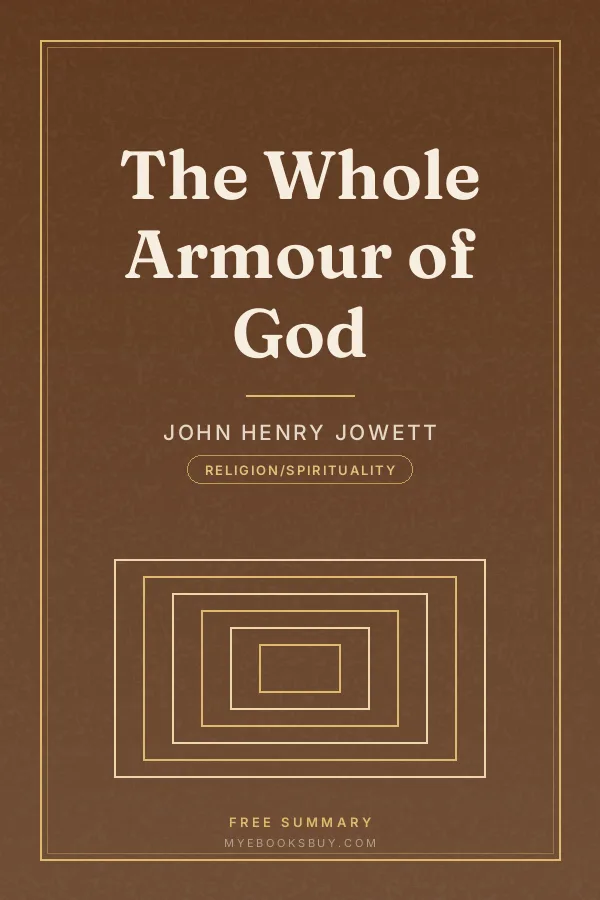 Cover of The Whole Armour of God