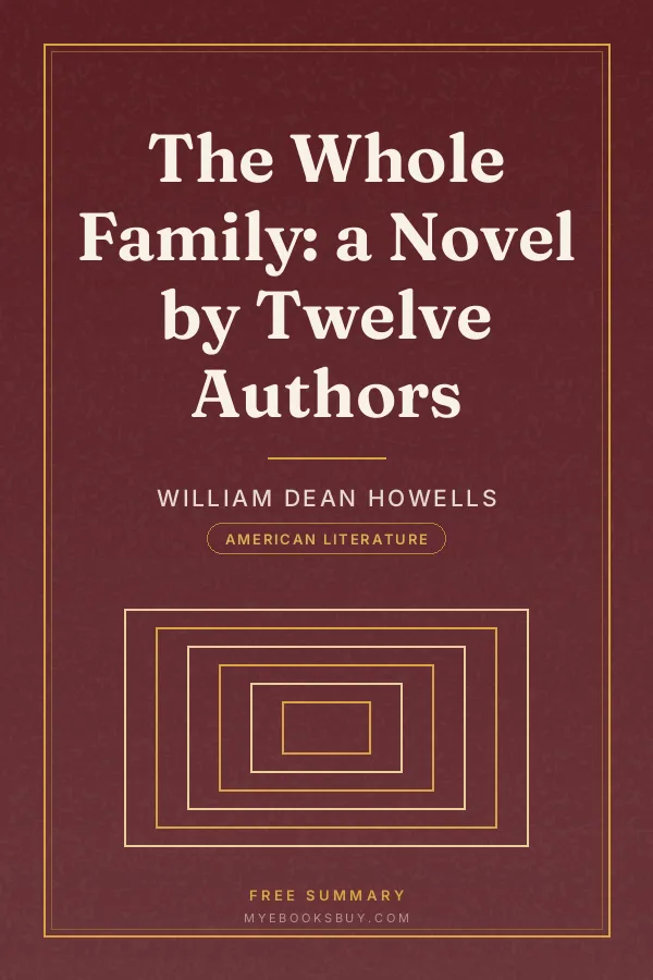 Cover of The Whole Family: a Novel by Twelve Authors