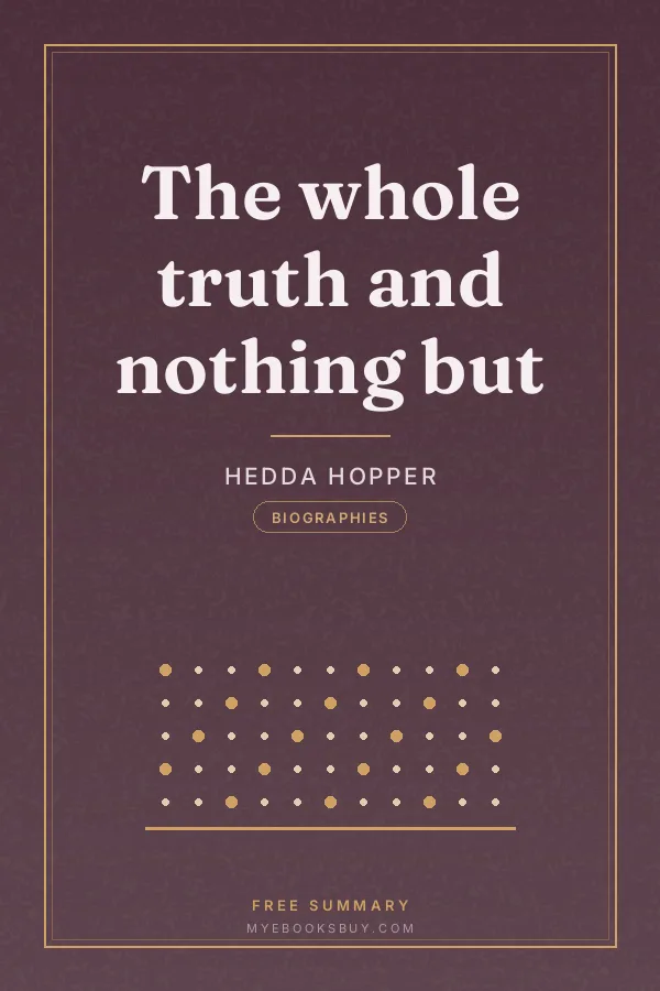 Cover of The whole truth and nothing but