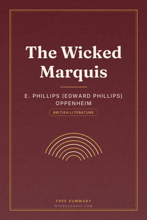 Cover of The Wicked Marquis