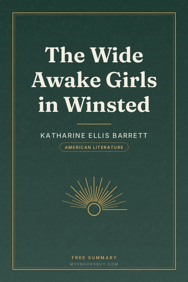 Cover of The Wide Awake Girls in Winsted