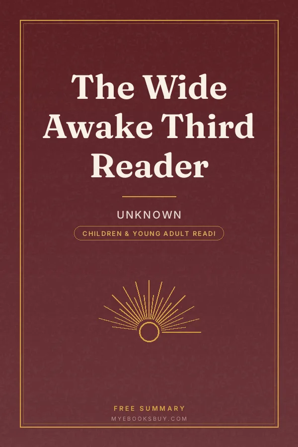 Cover of The Wide Awake Third Reader