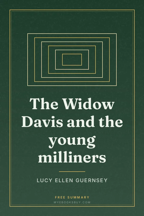 Cover of The Widow Davis and the young milliners