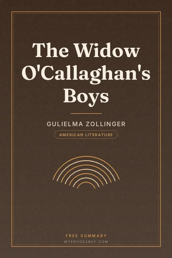 Cover of The Widow O'Callaghan's Boys