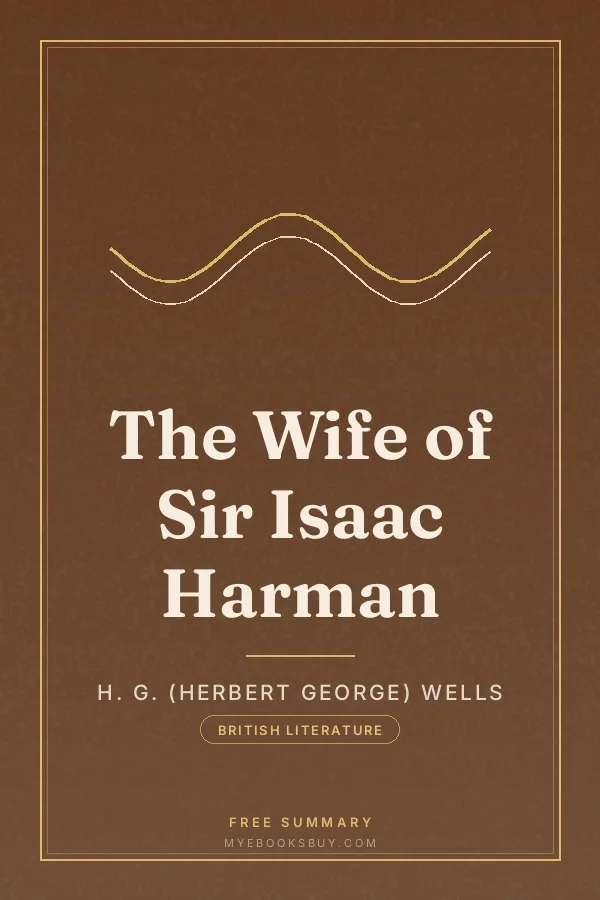 Cover of The Wife of Sir Isaac Harman