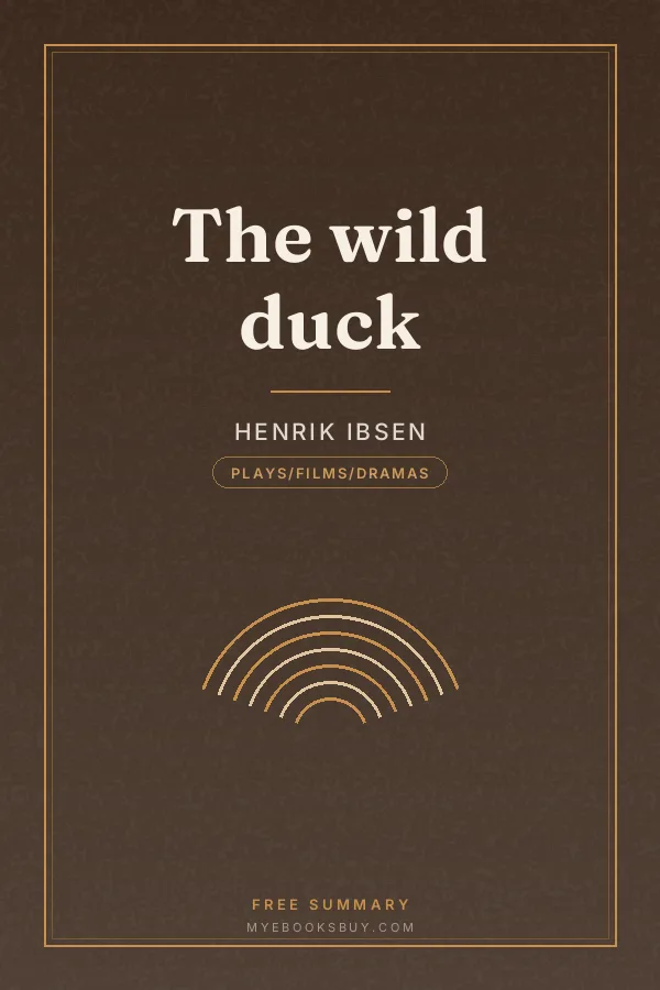 Cover of The wild duck