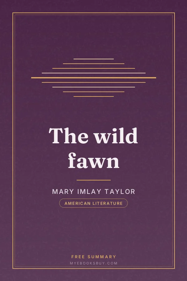 Cover of The wild fawn